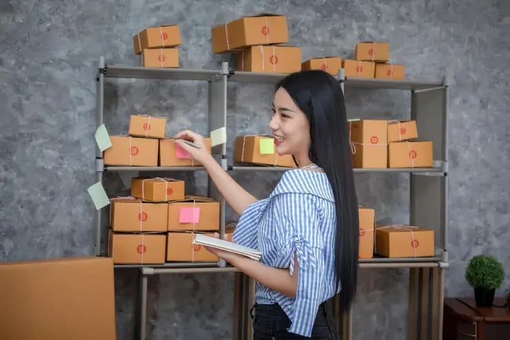 1. Melakukan Pengelolaan Stok