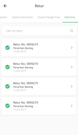 salesman login di sales app distri