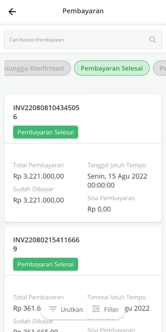 salesman login di sales app distri