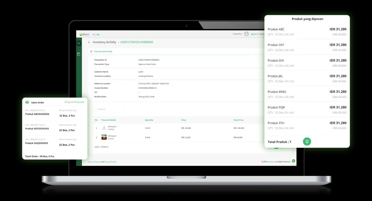 3. Menggunakan Aplikasi Stock Opname