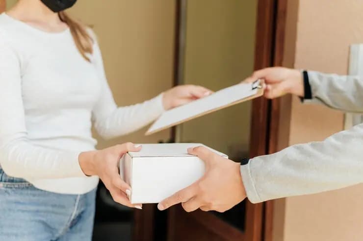4. Konfirmasi Barang Diterima