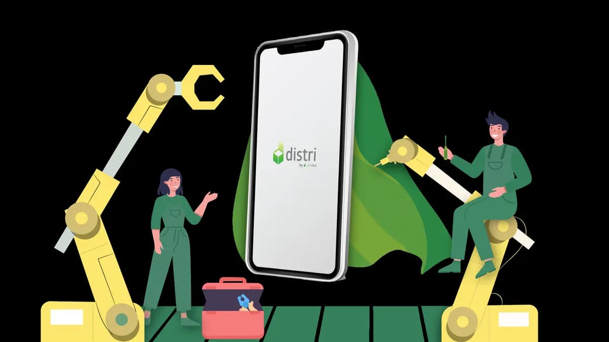Aplikasi Teknisi Lapangan: Modul Service Ticket Distri