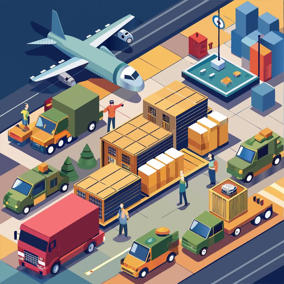 4. Transportation Cross Docking