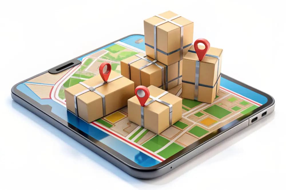 Cara Kerja Aplikasi Tracking