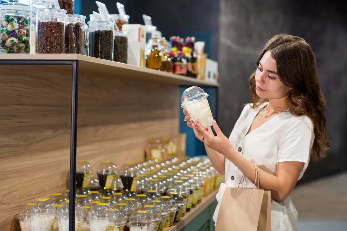 2. Menyiapkan Display atau Booth Produk