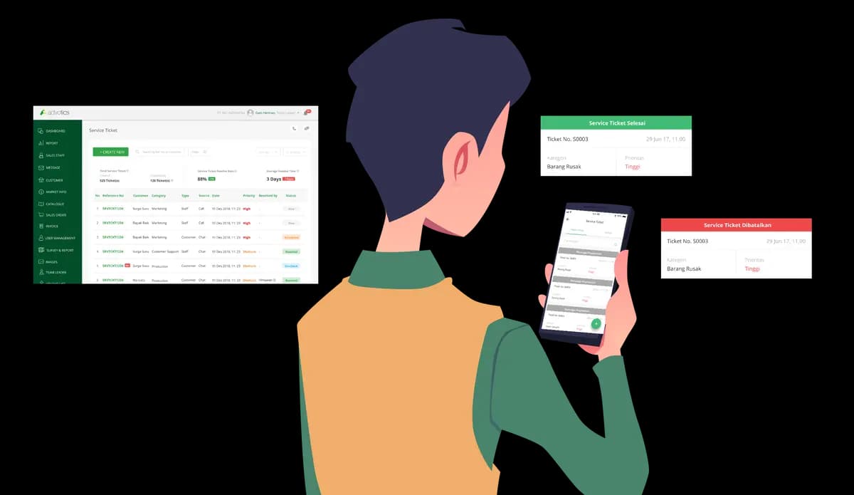 All in One App Distri: Aplikasi Lengkap untuk Teknisi Lapangan