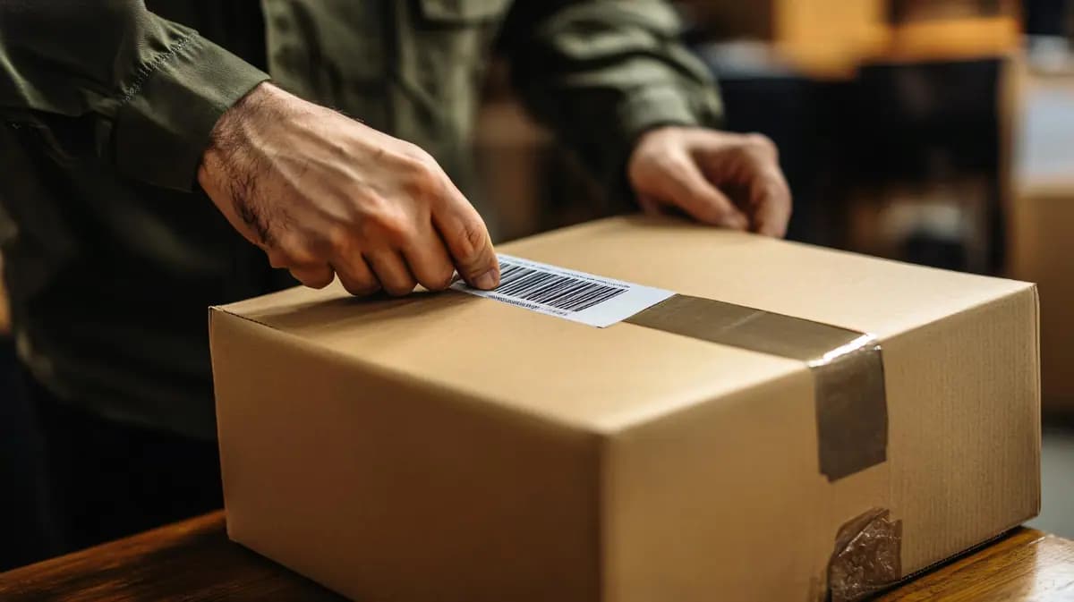 1. Mengimplementasikan Sistem Labeling pada Barang