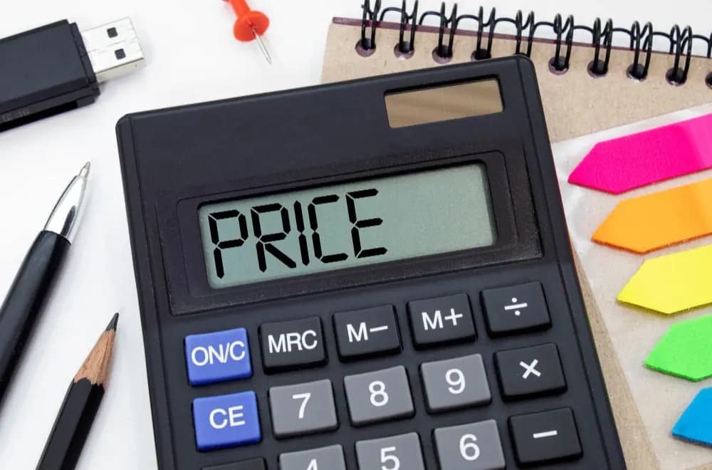 2. Mencantumkan Harga Pembanding untuk Produk Serupa