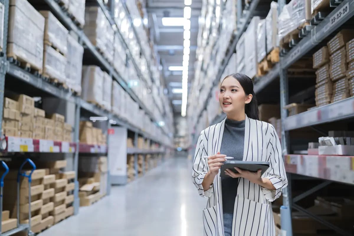 2. Memonitor Stok Ketersediaan