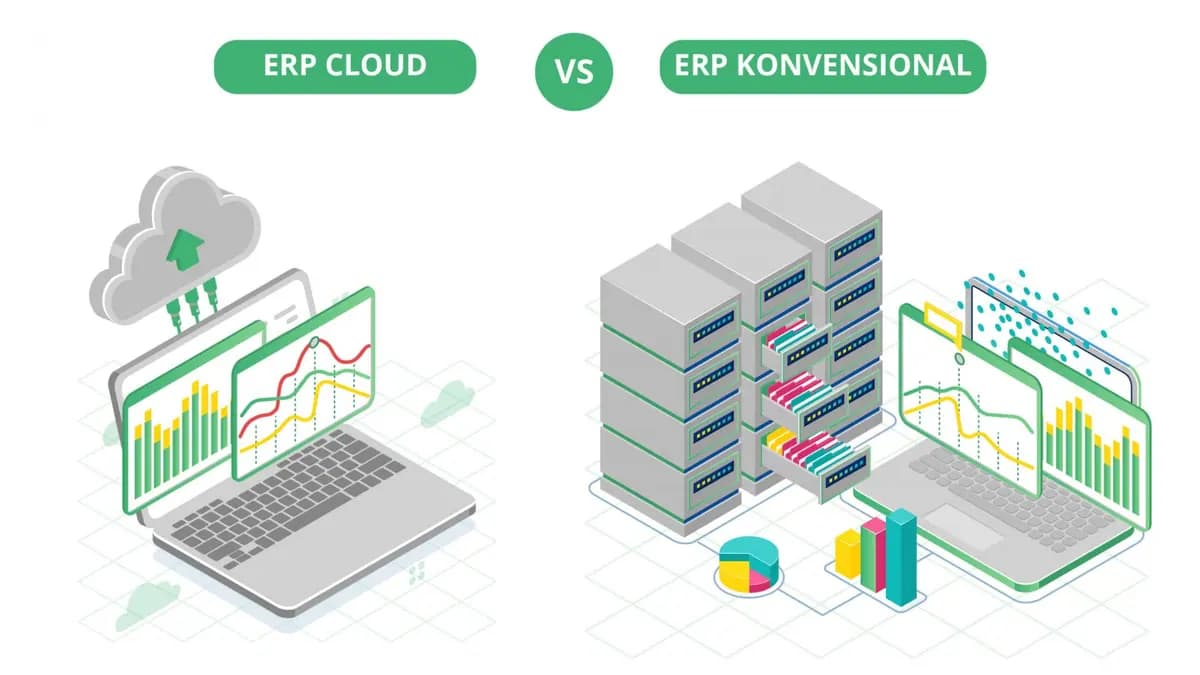 ERP Berbasis Cloud vs ERP Konvensional, Mana yang Lebih Baik?