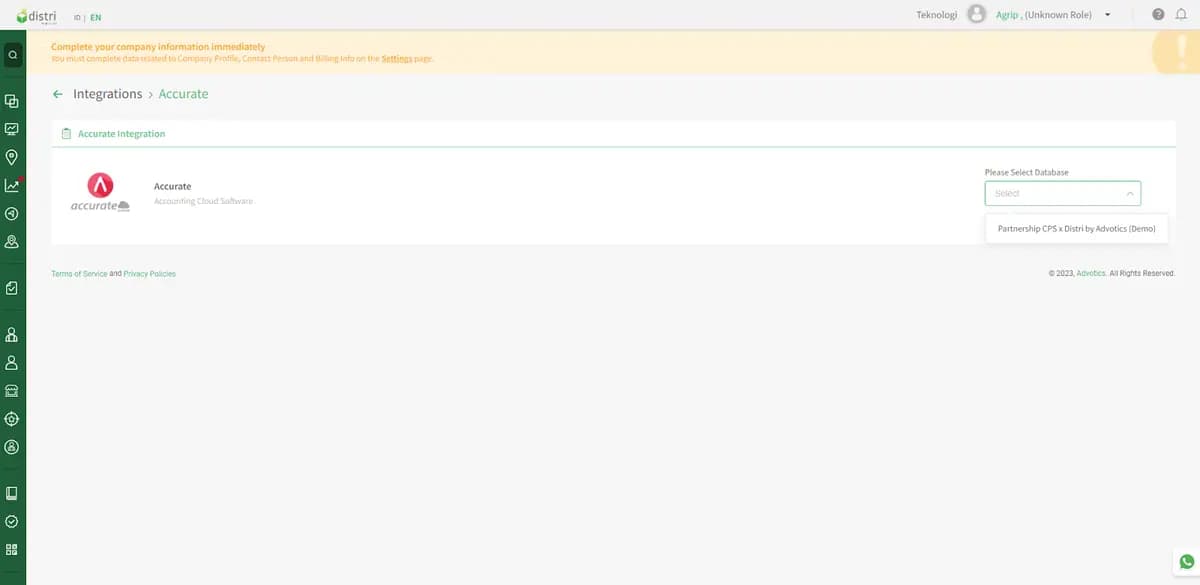 Integrasi Distri dan Accurate Online: Sinkronisasi Data Penjualan Mudah & Cepat!