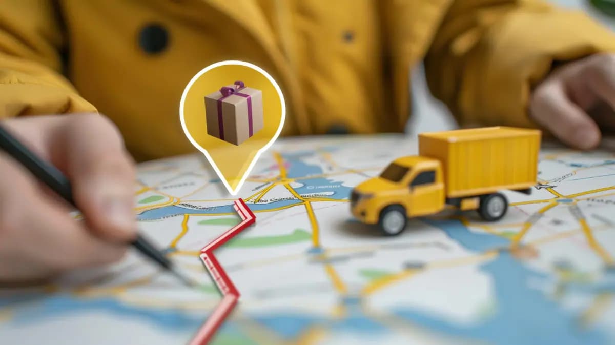 3. Mengoptimalkan Rute Pengiriman