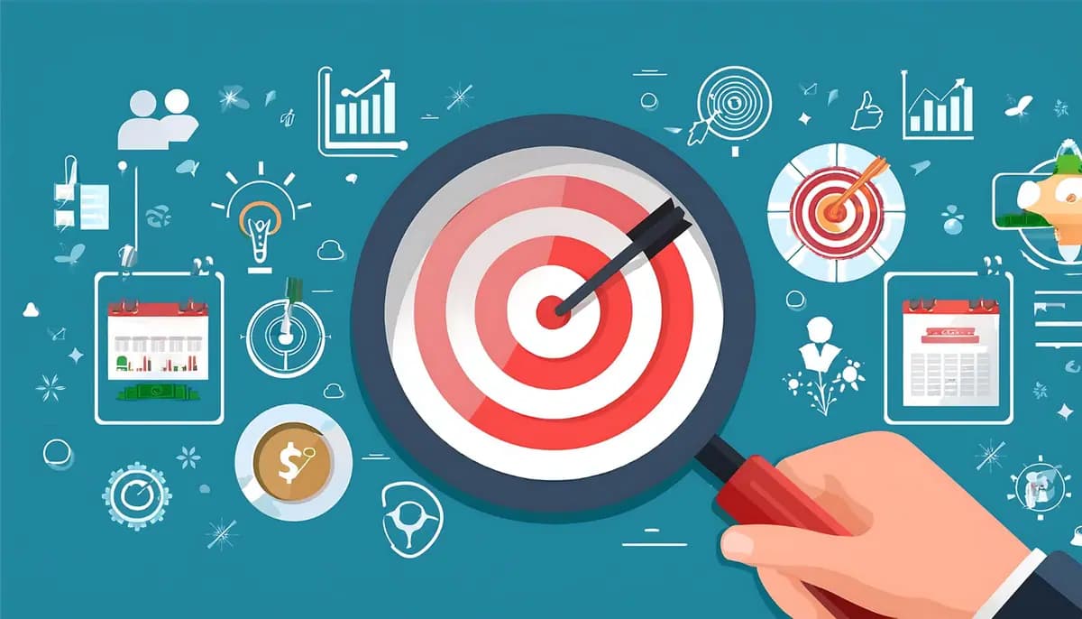 1. Penentuan Target Penjualan