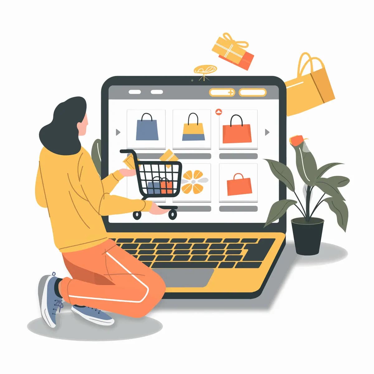 1. Penjual Bisa Menawarkan Berbagai Opsi Produk