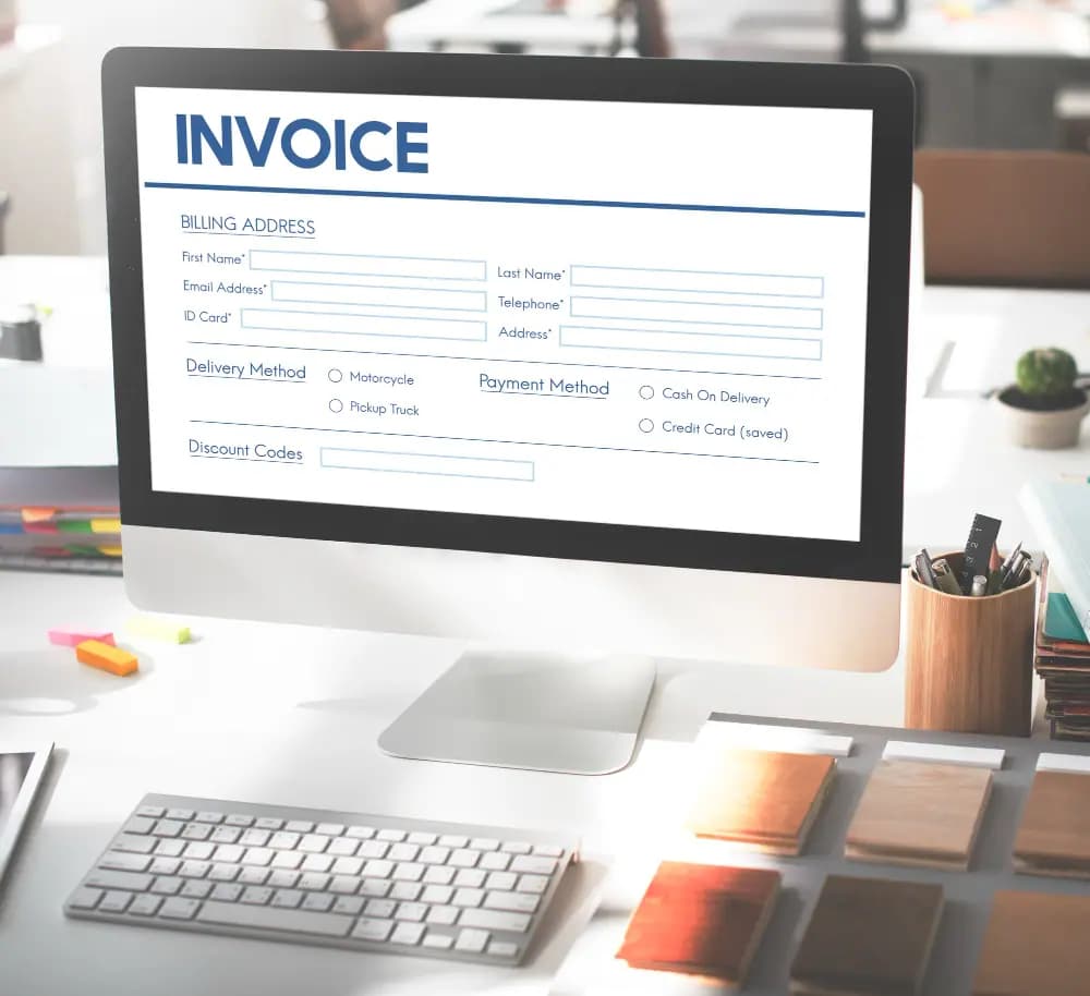 Format Invoice Tagihan