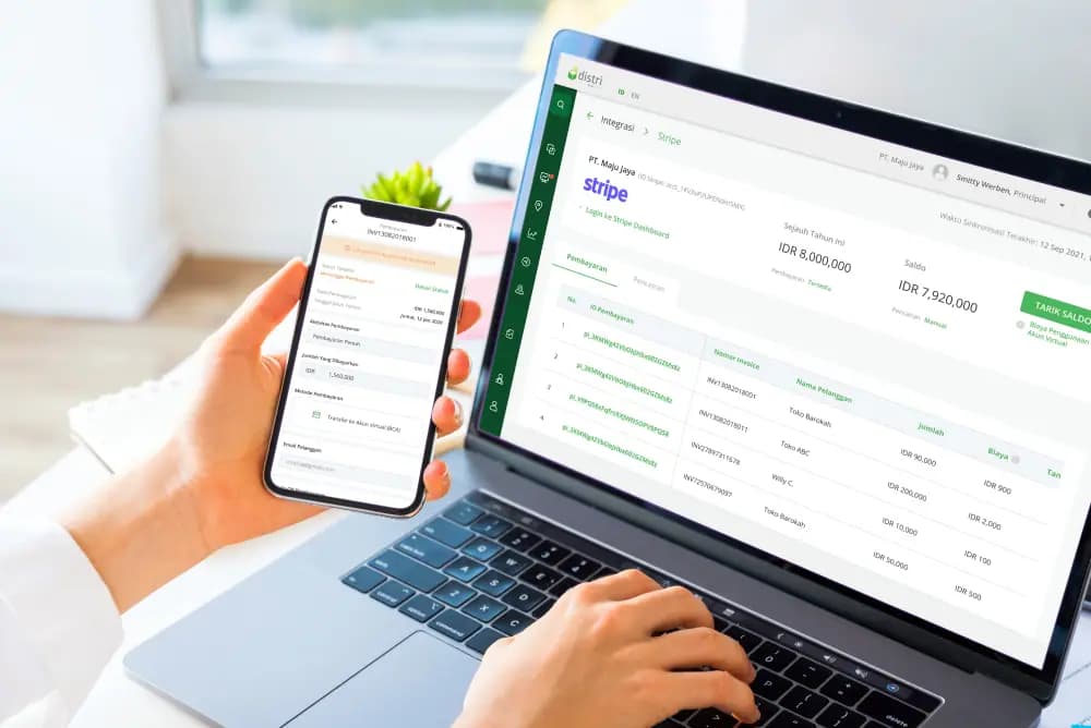 Sistem Distribusi “Next Level” - Yuk Eksplor Fitur Baru Distri!