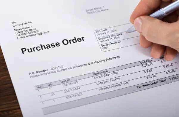 4. Menerbitkan Purchase Order