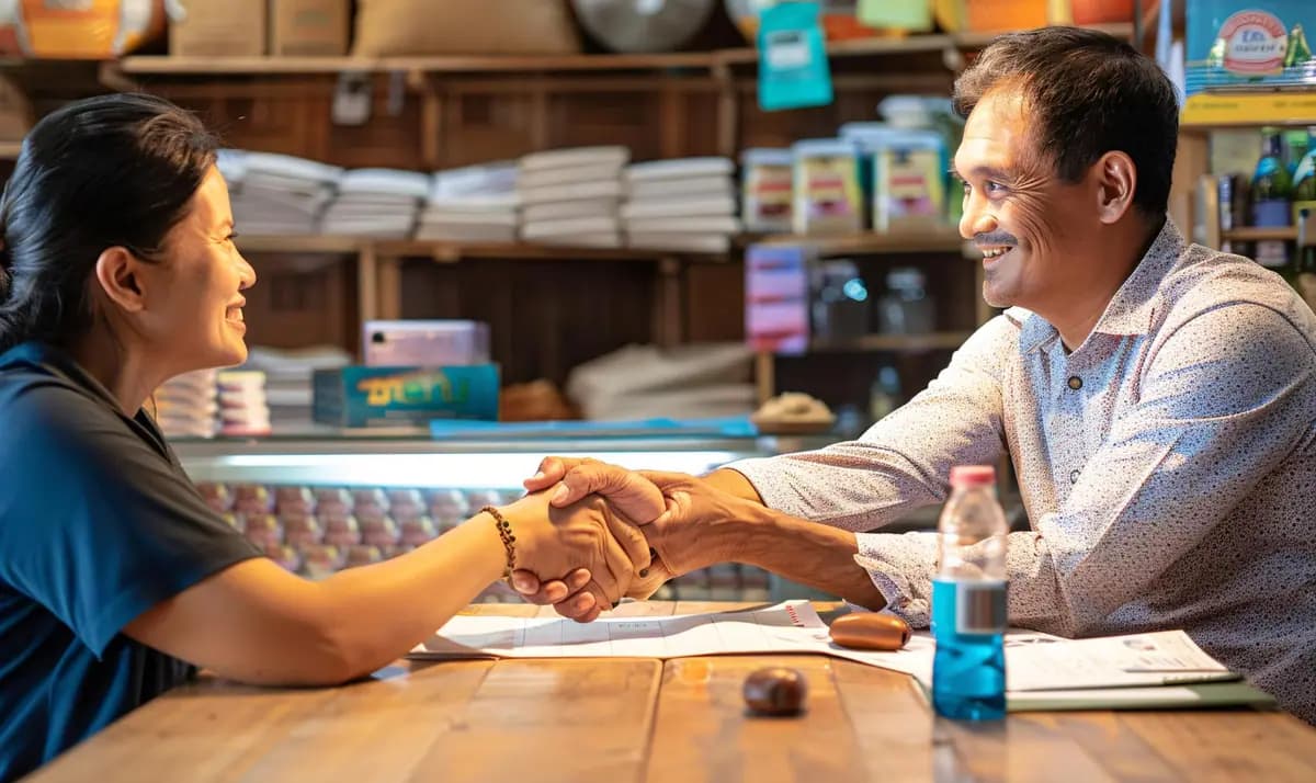 2. Membangun Hubungan dengan Pengecer dalam Modern Trade