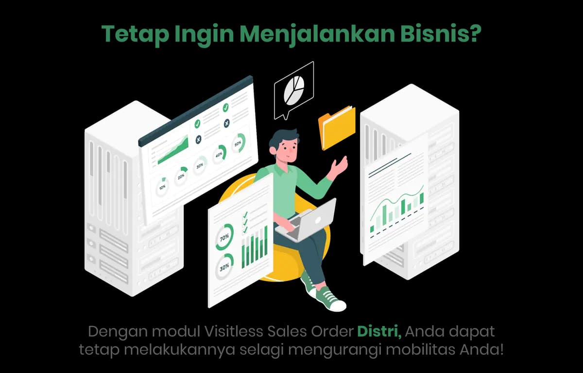 Visitless Sales Order: Penyelamat Penjualan selama Lebaran!